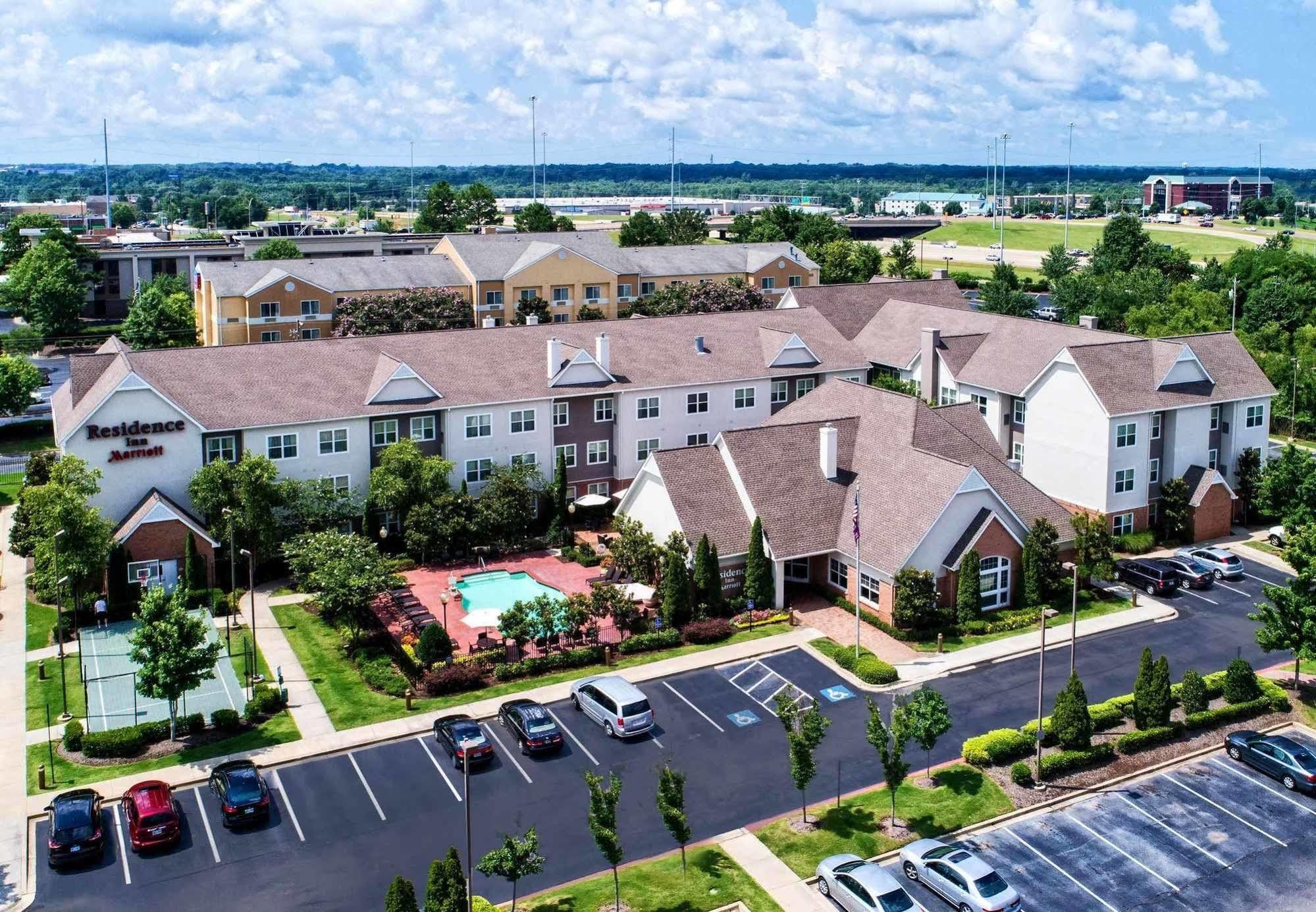 Residence Inn By Marriott Memphis Southaven Exterior photo