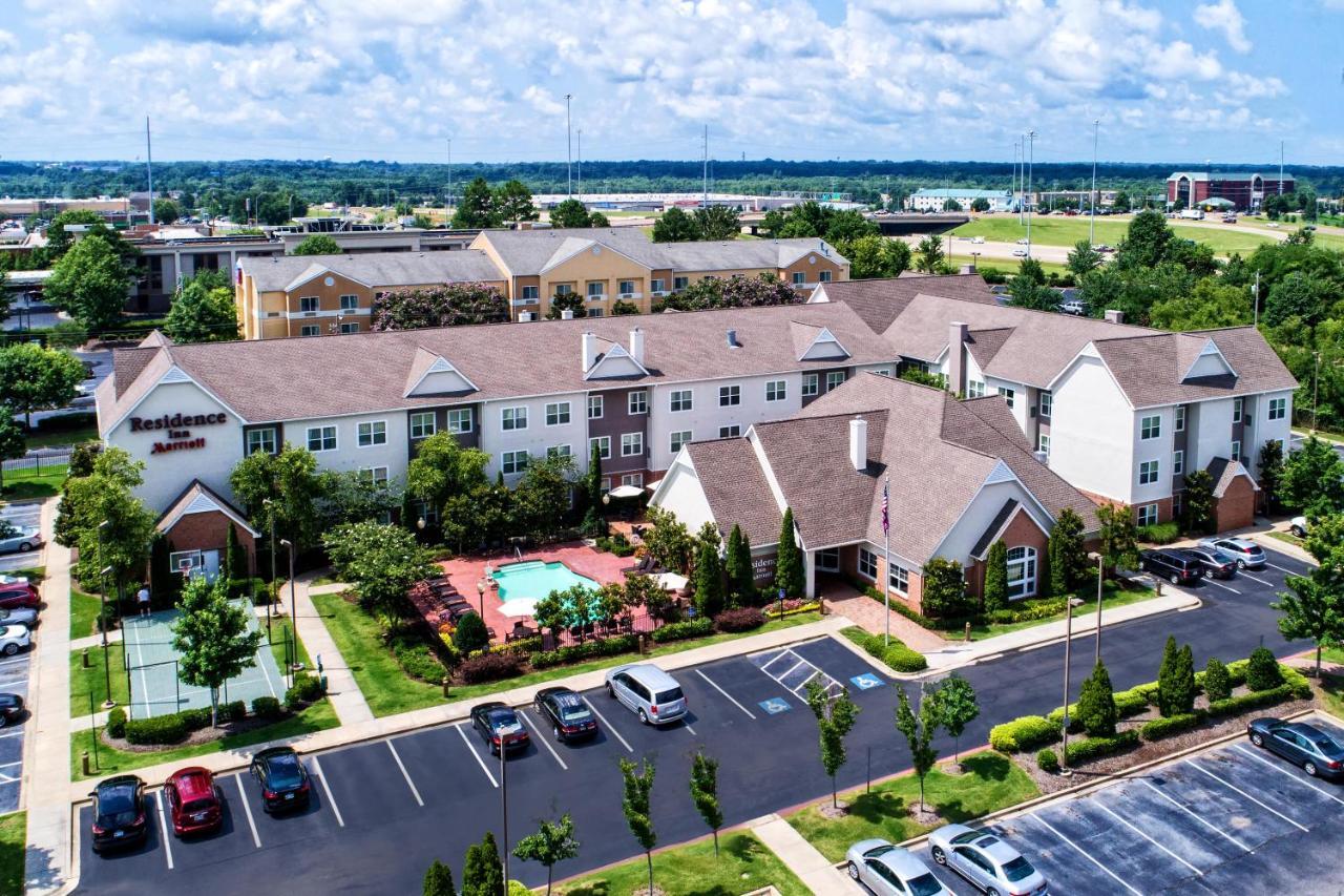 Residence Inn By Marriott Memphis Southaven Exterior photo